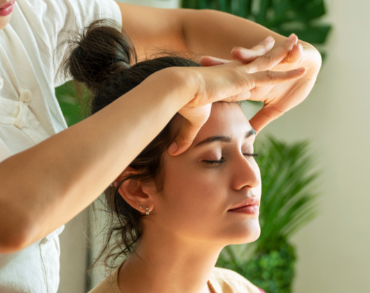 Indian Head Massage