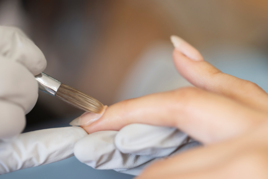 Acrylic nail extensions