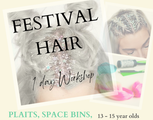 Festival Hair Teen Workshop
