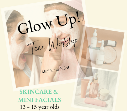 Facial! Teen Workshop