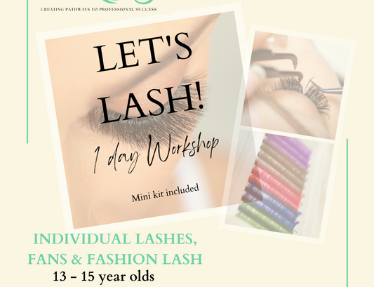 Lets Lash! Teen Workshop